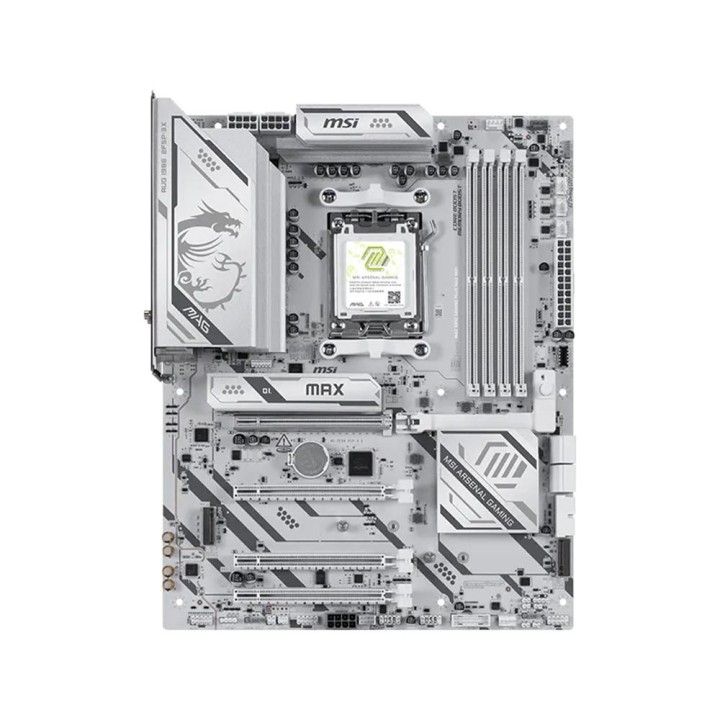 Placa base msi mag b850 gaming plus max wifi am5 atx - 4x ddr5
