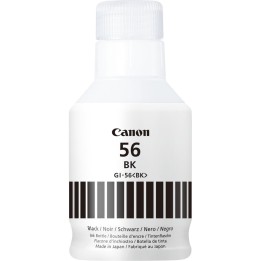 Botella tinta canon gi 56bk 170ml 6000