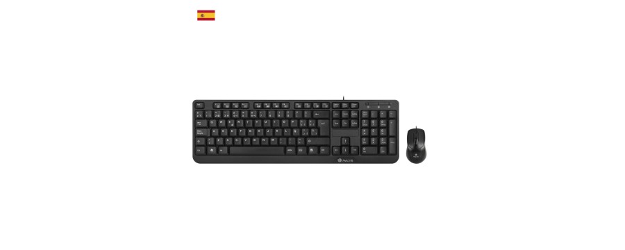 Teclado + ratón